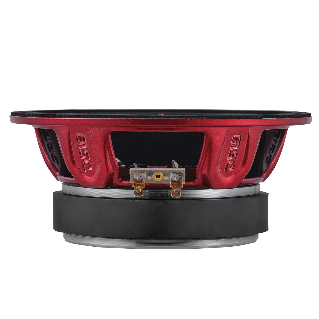 DS18 Package Deal - 2x PRO-X6.4BM 6.5" Mid-Range Speakers with Black 3.8" Super Tweeters and Black Grills