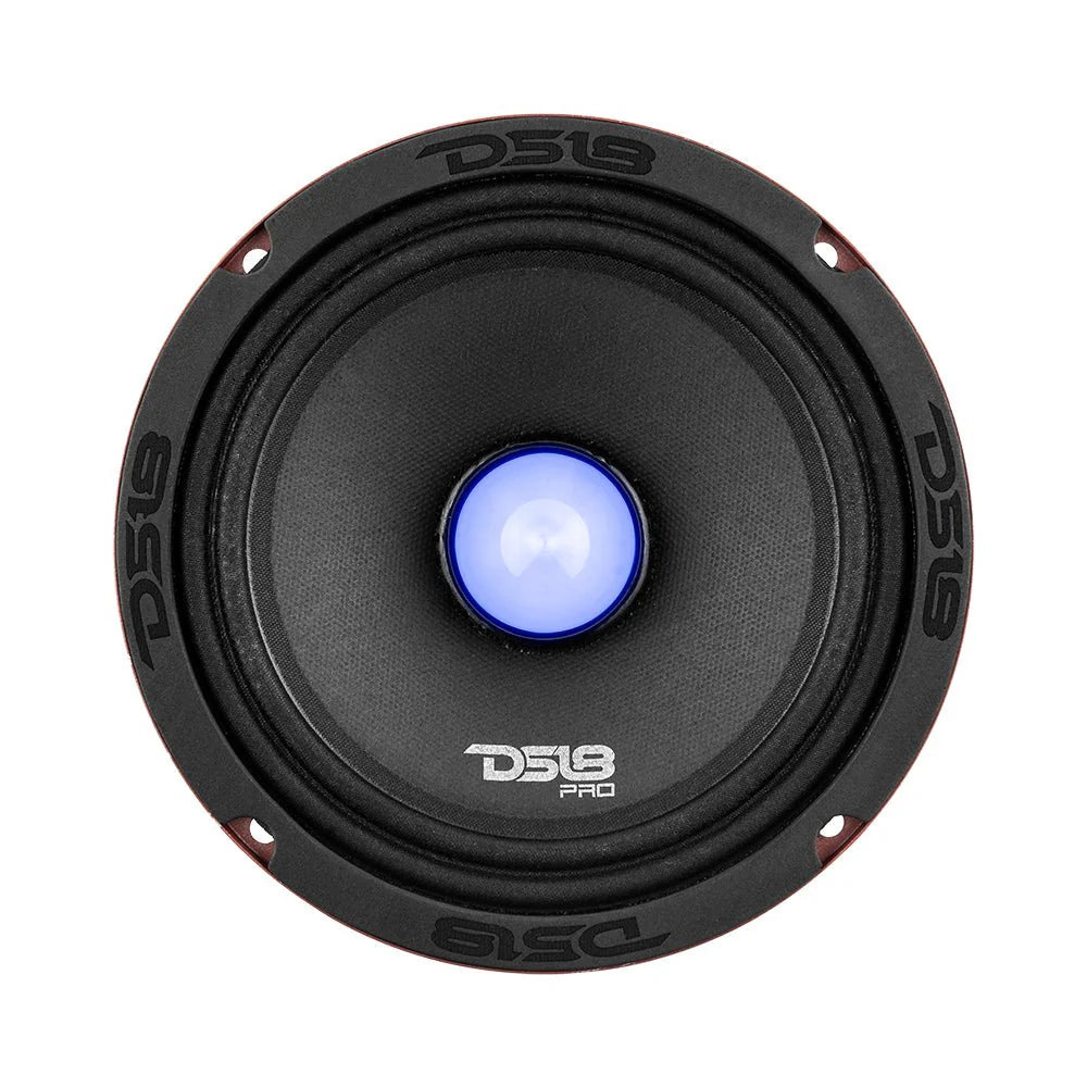 DS18 PRO-X6.4BMRGB 6.5" Mid-Range Loudspeaker - 250 Watts Rms 4-ohm