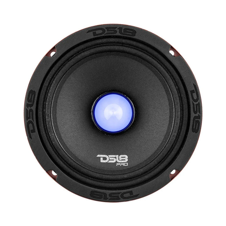 DS18 PRO-X6.4BMRGB 6.5" Mid-Range Loudspeaker - 250 Watts Rms 4-ohm