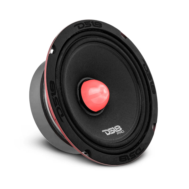DS18 PRO-X6.4BMRGB 6.5" Mid-Range Loudspeaker - 250 Watts Rms 4-ohm