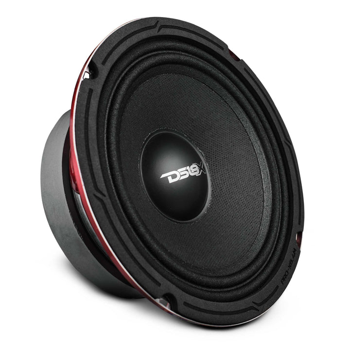 DS18 PRO-X6.4M Altavoz de rango medio de 6,5" con tapa antipolvo clásica y bobina móvil de 1,5" - 250 vatios Rms 4 ohmios