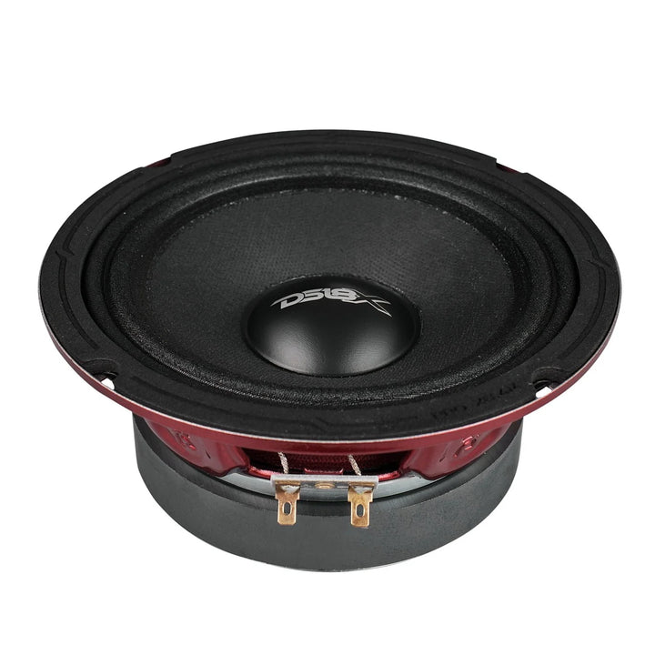 DS18 PRO-X6.4M Altavoz de rango medio de 6,5" con tapa antipolvo clásica y bobina móvil de 1,5" - 250 vatios Rms 4 ohmios