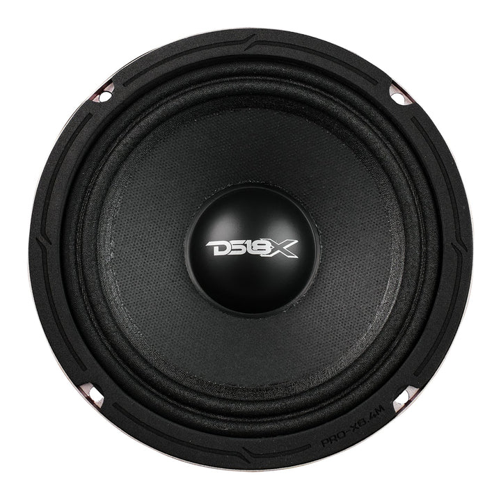 DS18 PRO-X6.4M Altavoz de rango medio de 6,5" con tapa antipolvo clásica y bobina móvil de 1,5" - 250 vatios Rms 4 ohmios