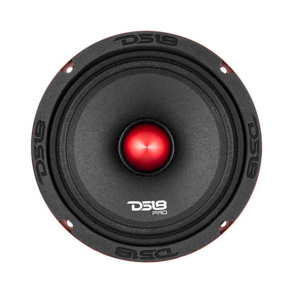 DS18 Combo - 35" Enclosure with 4x PRO-X6.4BM and 2x PRO-TWN4 Tweeters