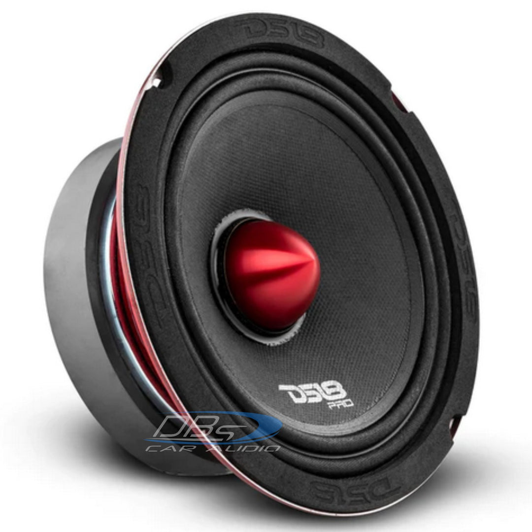 DS18 Combo - 35" Enclosure with 4x PRO-X6.4BM and 2x PRO-TWN4 Tweeters