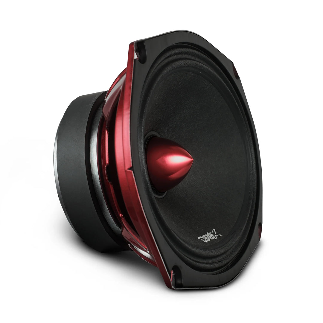 DS18 PRO-X694BM Altavoz de rango medio de 6x9" con bala de aluminio y bobina móvil de 1,5" - 200 vatios Rms 4 ohmios