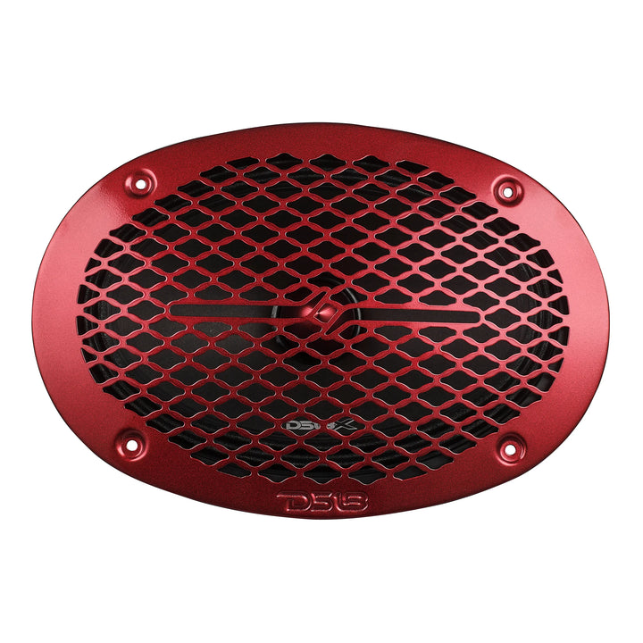 DS18 PRO-X698BM Altavoz de rango medio de 6x9" con bala de aluminio y bobina móvil de 1,5" - 200 vatios Rms 8 ohmios