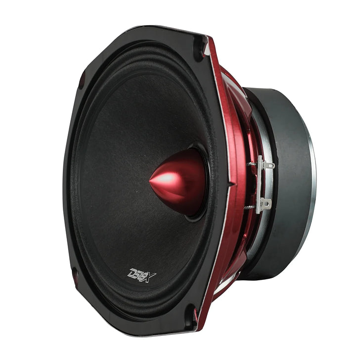 DS18 PRO-X698BM Altavoz de rango medio de 6x9" con bala de aluminio y bobina móvil de 1,5" - 200 vatios Rms 8 ohmios