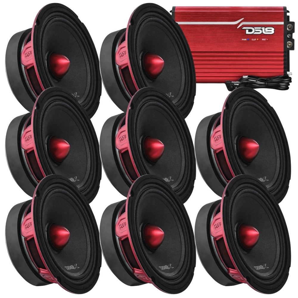 PRO-X6BM-8PK-FRP-25K- PRO-X6BM-8PK-FRP-25K-