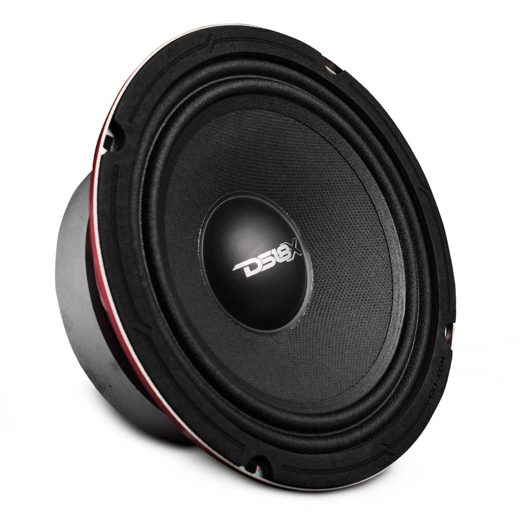 DS18 PRO-X6M Altavoz de rango medio de 6,5" con tapa antipolvo clásica y bobina móvil de 1,5" - 225 vatios Rms 8 ohmios