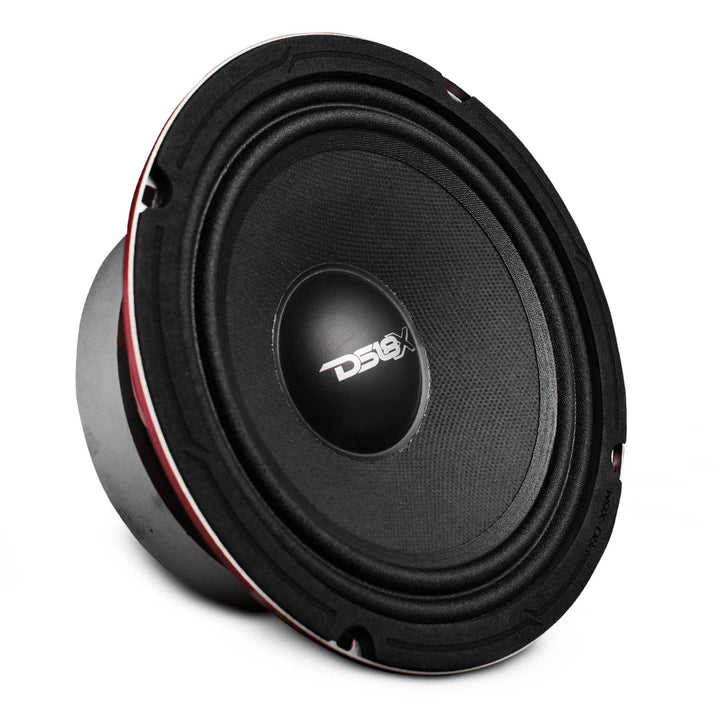 DS18 PRO-X6M Altavoz de rango medio de 6,5" con tapa antipolvo clásica y bobina móvil de 1,5" - 225 vatios Rms 8 ohmios