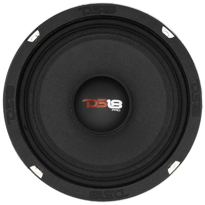 DS18 Package Deal - 8x PRO-X6M 6.5" Mid-Range Loudspeakers + 1x FRP-2.5K 1-Channel Amplifier