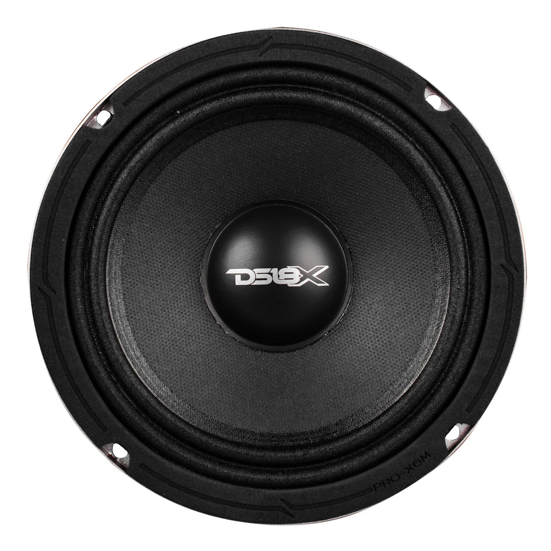 DS18 PRO-X6M Altavoz de rango medio de 6,5" con tapa antipolvo clásica y bobina móvil de 1,5" - 225 vatios Rms 8 ohmios