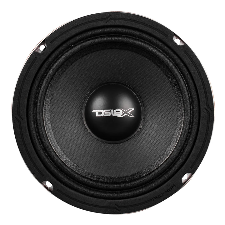 DS18 PRO-X6M Altavoz de rango medio de 6,5" con tapa antipolvo clásica y bobina móvil de 1,5" - 225 vatios Rms 8 ohmios