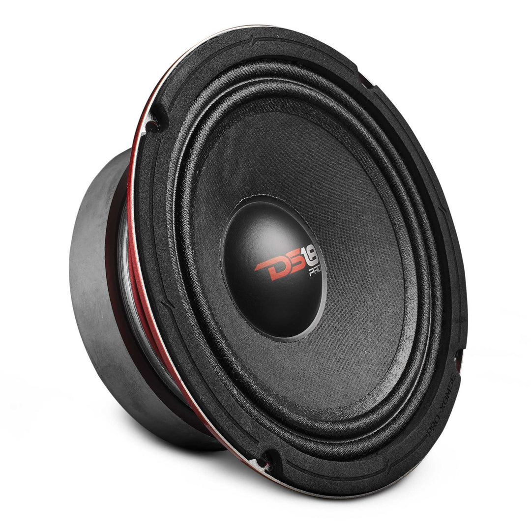 DS18 PRO-X6MSE 6.5" Mid-Range Loudspeaker with Sealed Basket and 1.5" Voice Coil - 225 Watts Rms 8-ohm