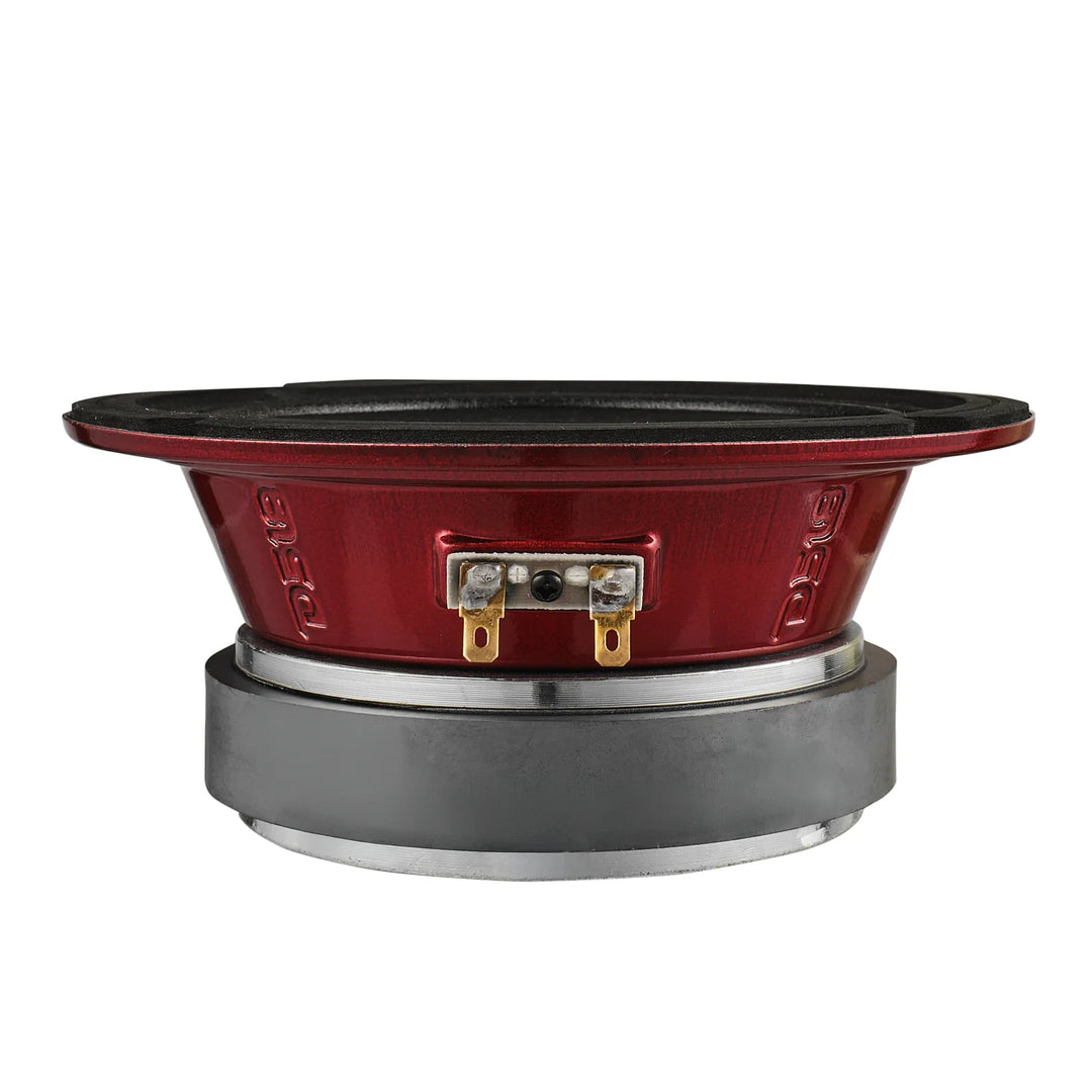 DS18 PRO-X6MSE 6.5" Mid-Range Loudspeaker with Sealed Basket and 1.5" Voice Coil - 225 Watts Rms 8-ohm