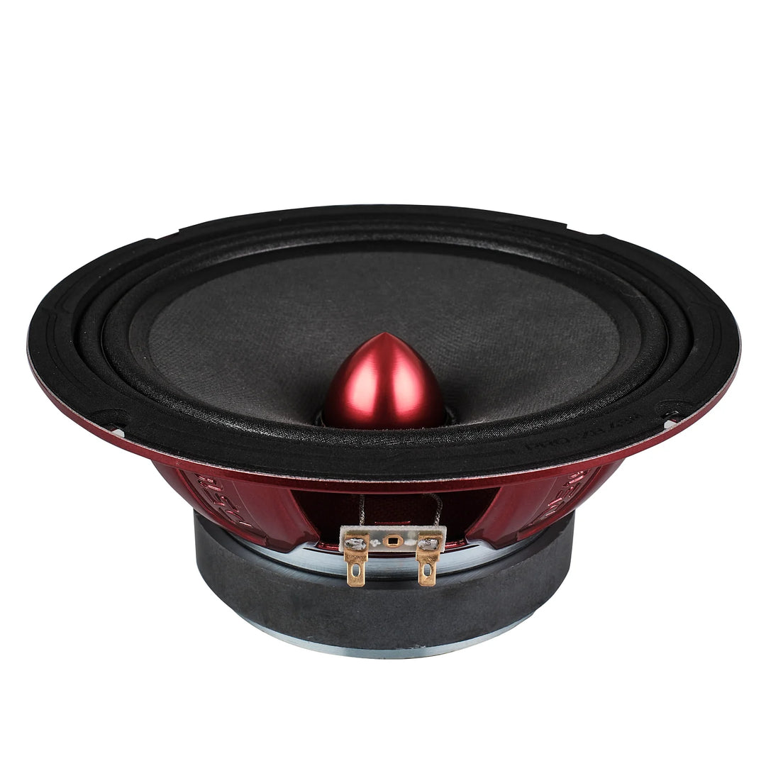 DS18 PRO-X8.4BM Altavoz de rango medio de 8" con bala de aluminio y bobina móvil de 1,5" - 275 vatios Rms 4 ohmios