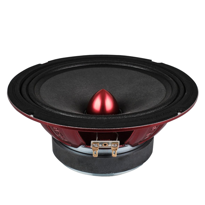 DS18 PRO-X8.4BM Altavoz de rango medio de 8" con bala de aluminio y bobina móvil de 1,5" - 275 vatios Rms 4 ohmios
