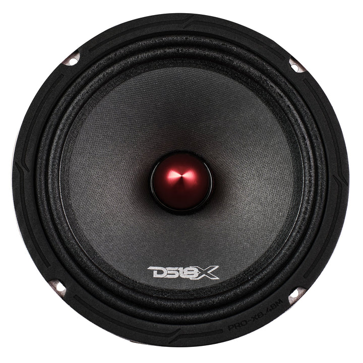 DS18 PRO-X8.4BM Altavoz de rango medio de 8" con bala de aluminio y bobina móvil de 1,5" - 275 vatios Rms 4 ohmios