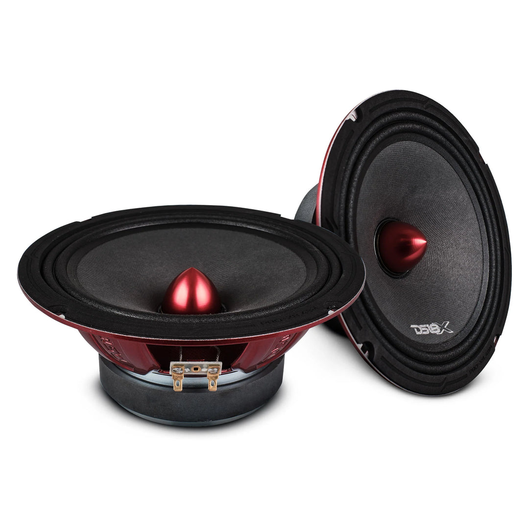 DS18 Pro X-Series Loudspeaker Package - 2x 8" Speakers + 2x Tweeters