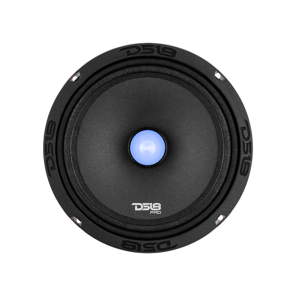 DS18 PRO-X8.4BMRGB 8" Mid-Range Loudspeaker - 275 Watts Rms 4-ohm