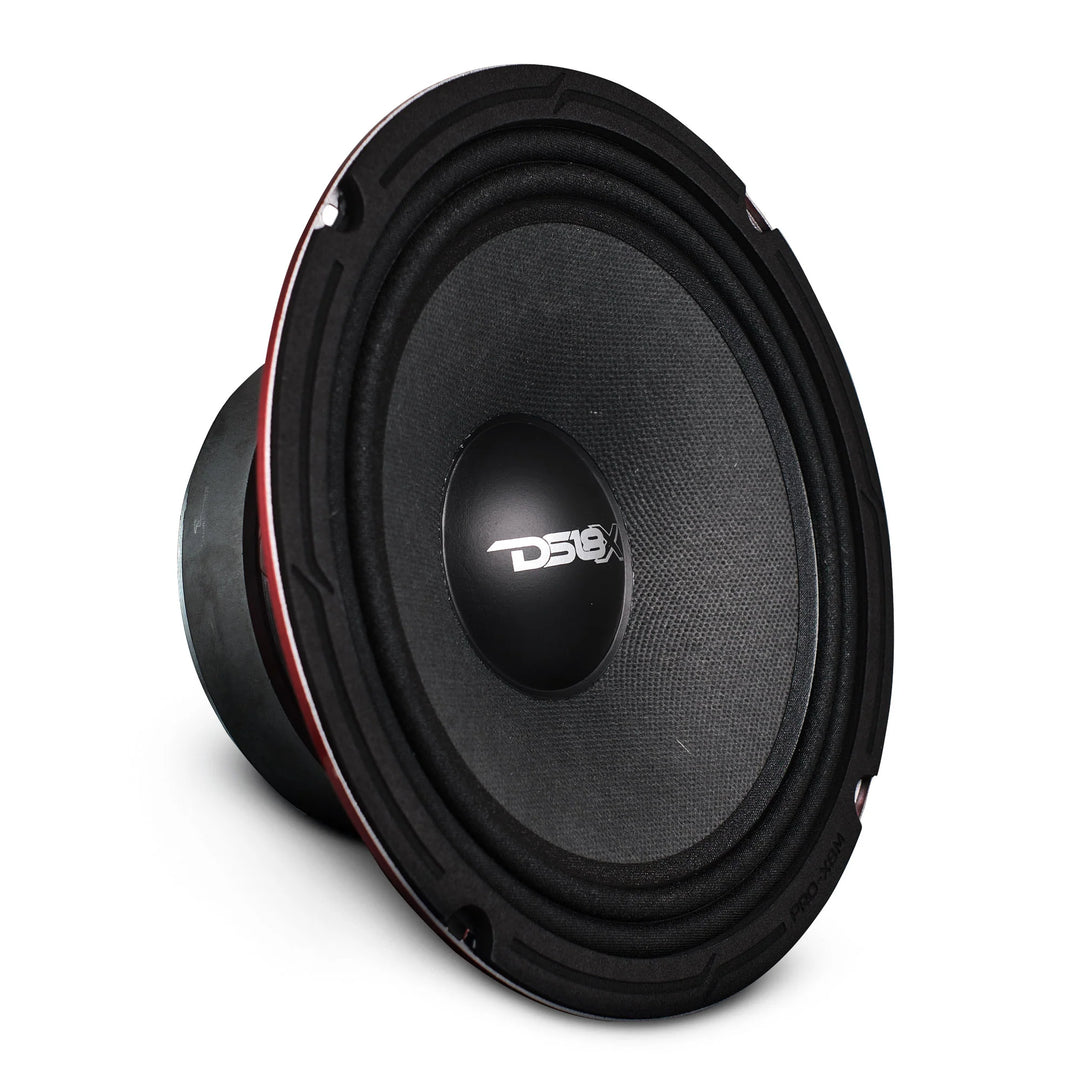 DS18 PRO-X8.4M 8" Mid-Range Loudspeaker - 275 Watts Rms 4-ohm