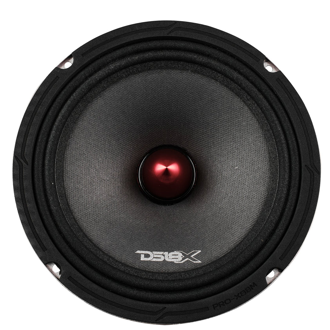 DS18 PRO-X8BM 8" Mid-Range Loudspeaker - 275 Watts Rms 8-ohm