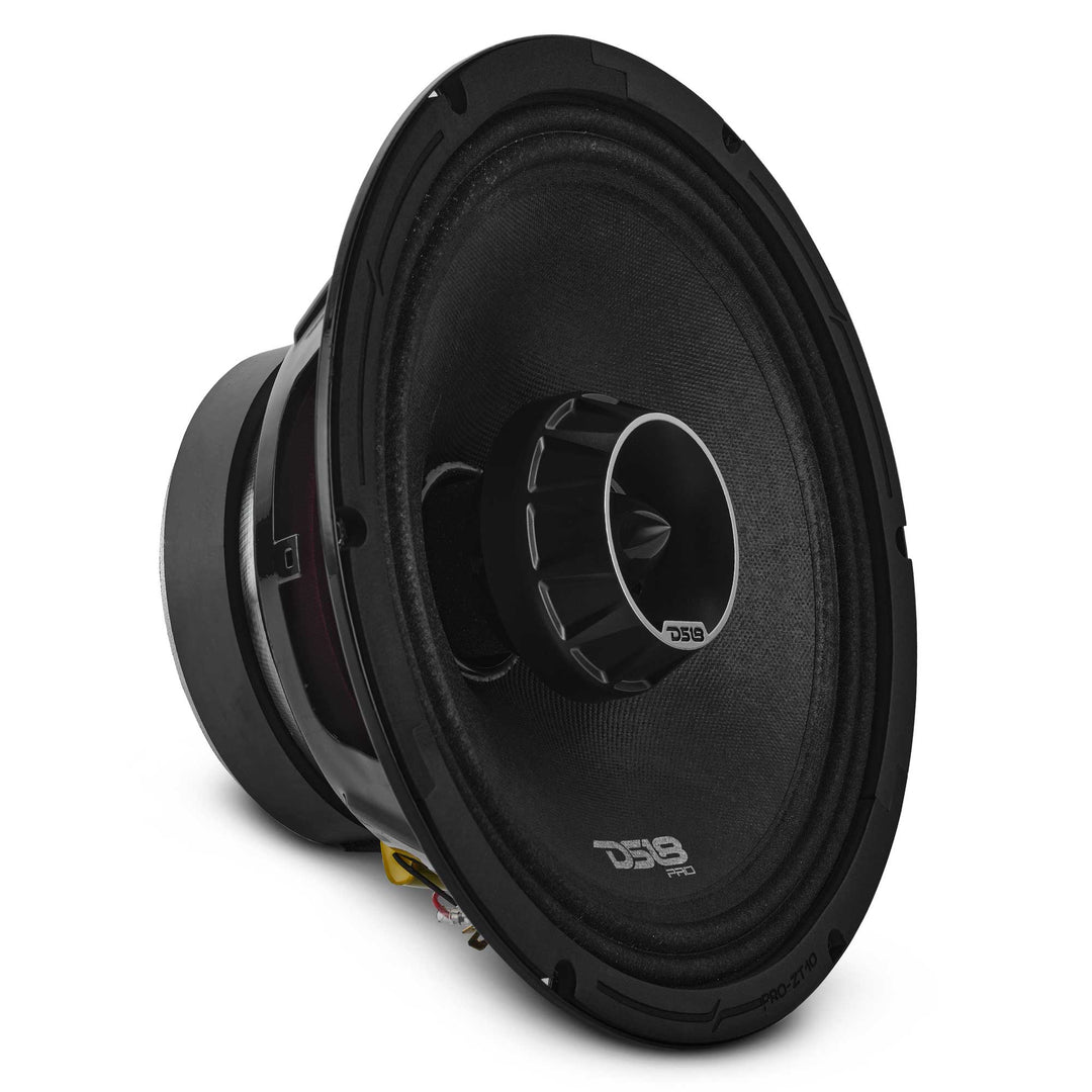 DS18 PRO-ZT10 10" 2-Way Loudspeaker - 300 Watts Rms 4-ohm