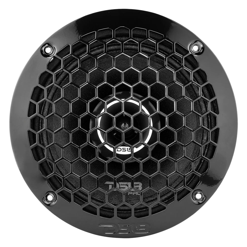 DS18 Combo 2x PRO-ZT69 6x9" + 2x PRO-ZT6 6.5" Full-Range 2-Way Loudspeaker Set