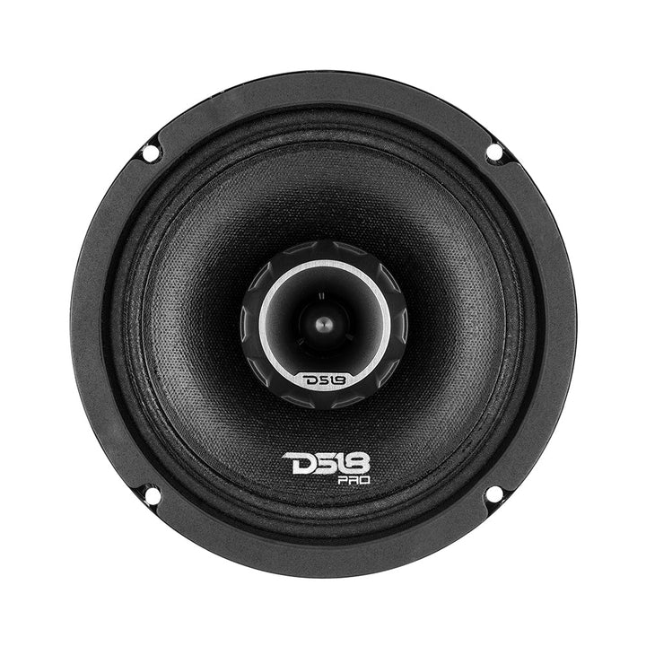 DS18 Combo 2x PRO-ZT69 6x9" + 2x PRO-ZT6 6.5" Full-Range 2-Way Loudspeaker Set