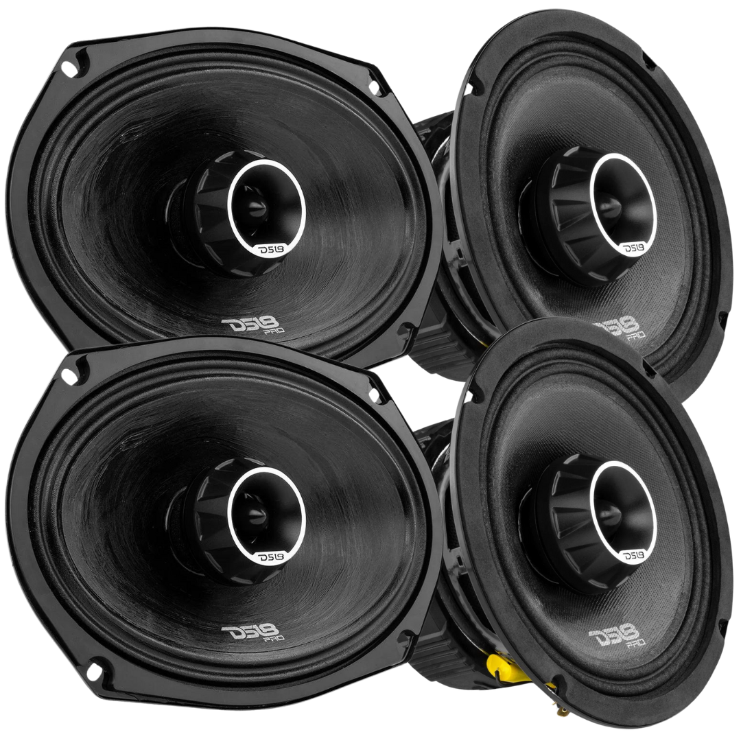 DS18 Combo 2x PRO-ZT69 6x9 DS18 Combo 2x PRO-ZT69 6x9