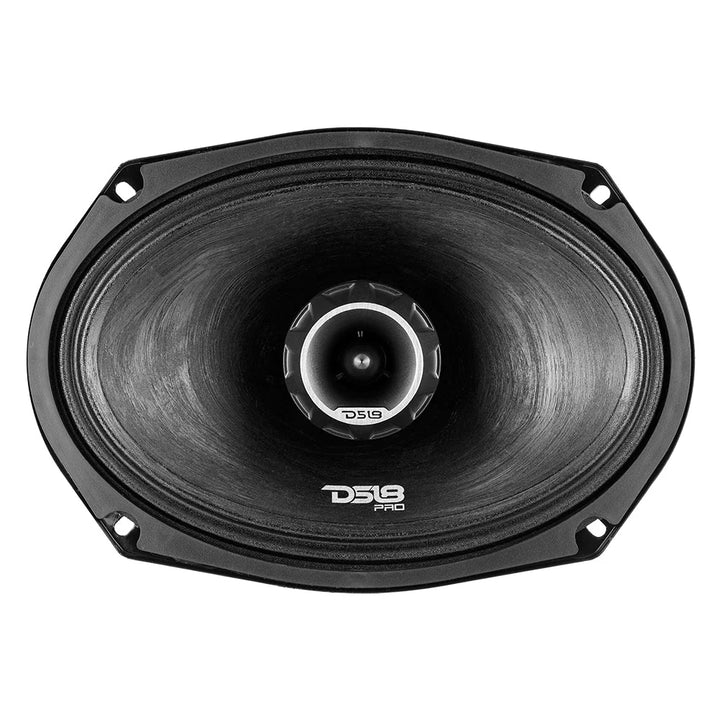 DS18 Combo 2x PRO-ZT69 6x9" + 2x PRO-ZT6 6.5" Full-Range 2-Way Loudspeaker Set