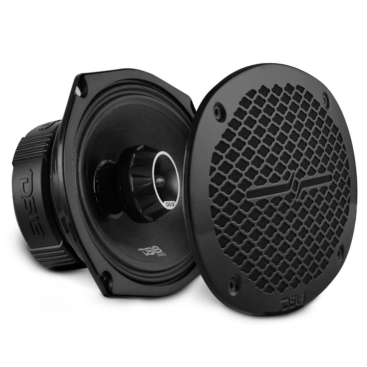 DS18 PRO-ZT69 6x9" 2-Way Loudspeaker - 275 Watts Rms 4-ohm