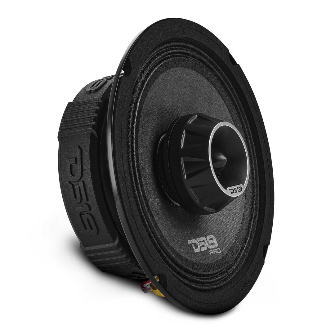 DS18 PRO-ZT6SL 6.5" Slim 2-Way Loudspeaker - 200 Watts Rms 4-ohm