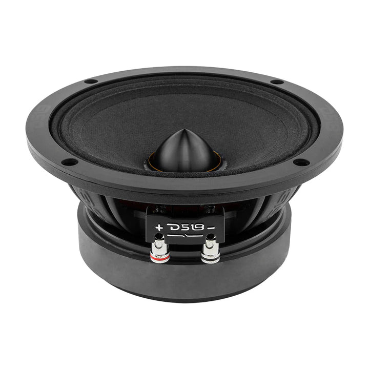 DS18 Combo 2x PRO-ZXI694BM 6x9" + 2x PRO-ZXI6.4BM 6.5" Mid-Range Bullet Loudspeaker Set