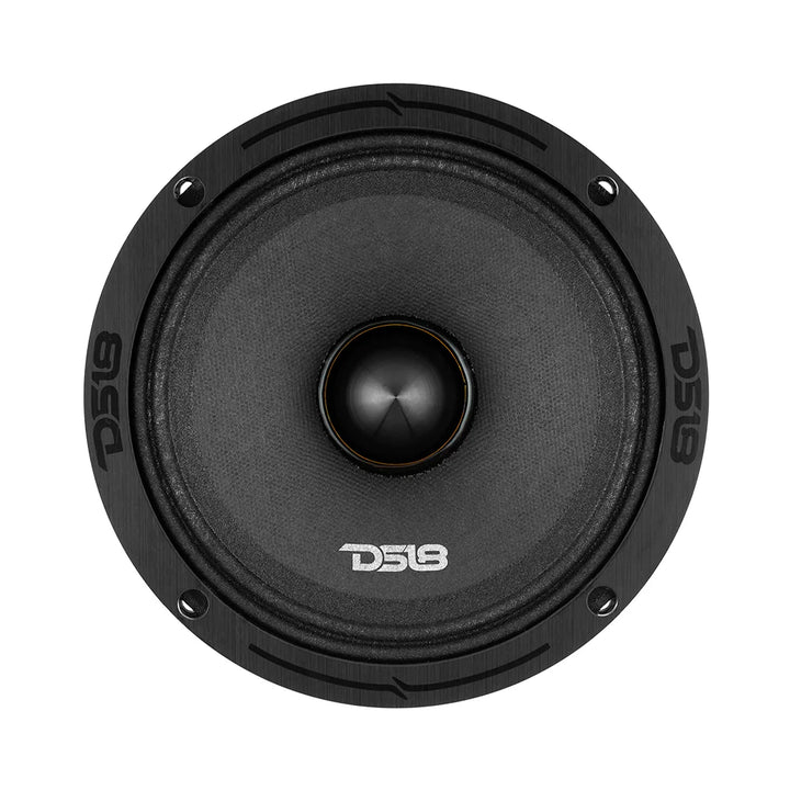 DS18 Combo 2x PRO-ZXI694BM 6x9" + 2x PRO-ZXI6.4BM 6.5" Mid-Range Bullet Loudspeaker Set