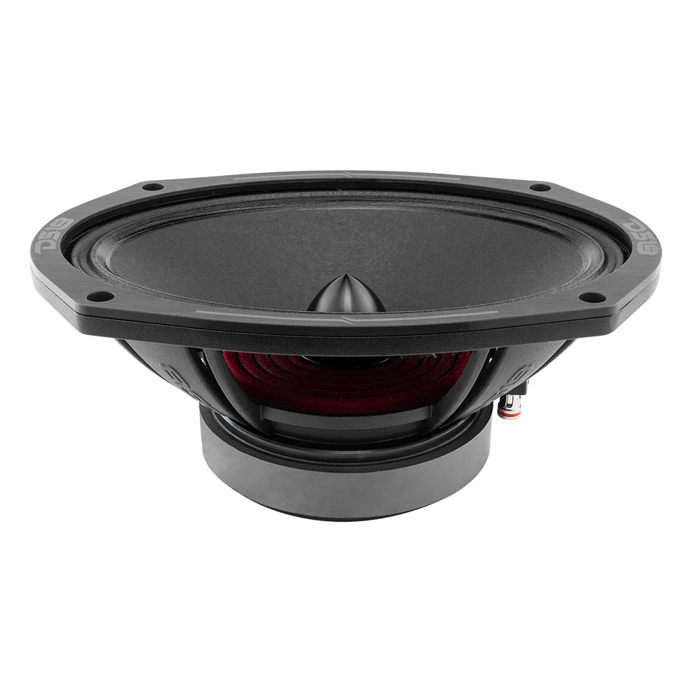 DS18 PRO-ZXI694BM 6x9" Mid-Range Loudspeaker - 300 Watts Rms 4-ohm