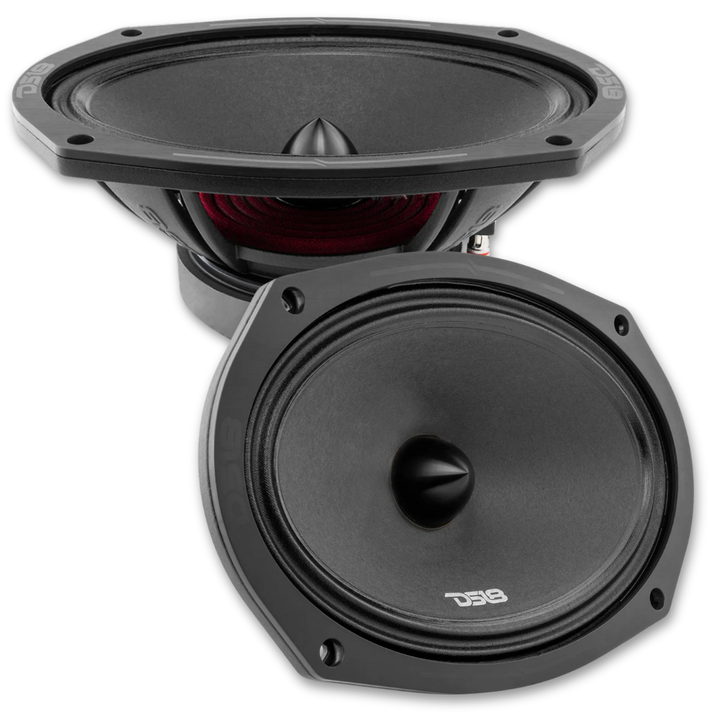 DS18 PRO-ZXI694BM 6x9" Mid-Range Loudspeaker - 300 Watts Rms 4-ohm