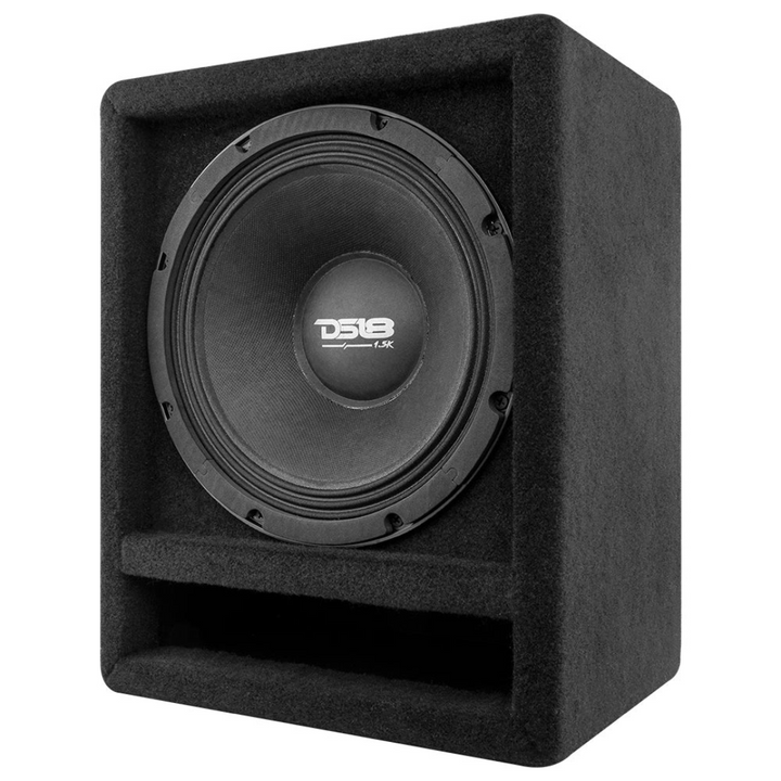 DS18 PANCADAO PRO-1.5KP10.4 10" Mid-Bass Loudspeaker with Ported Enclosure - 1500 Watts Rms 4-ohm