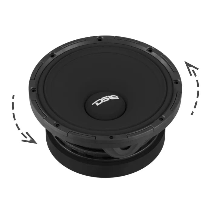 DS18 Combo - 4x PROJECT360 6.5” Mid-Range Loudspeakers - 300 Watts Rms 4-ohm or 8-ohm
