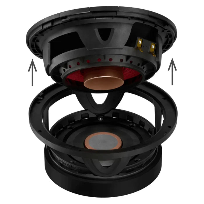 DS18 Combo - 2x PROJECT360.64B 6.5” & 2x PROJECT360.694B 6x9" Mid-Range Bullet Loudspeakers