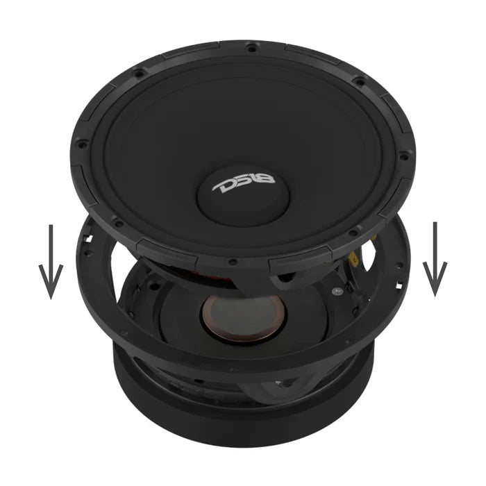 DS18 Combo - 4x PROJECT360 6.5” Mid-Range Loudspeakers - 300 Watts Rms 4-ohm or 8-ohm