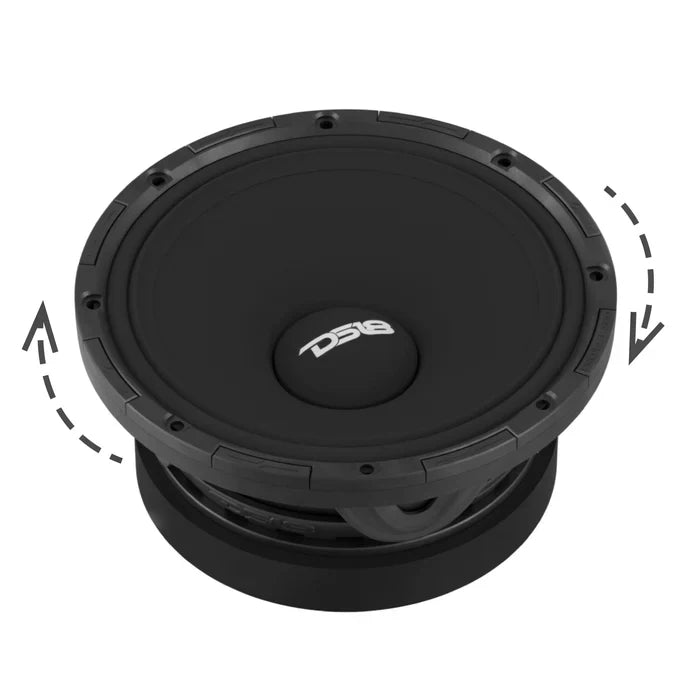 DS18 Combo - 4x PROJECT360 6.5” Mid-Range Loudspeakers - 300 Watts Rms 4-ohm or 8-ohm