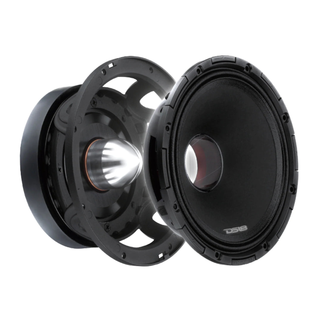 DS18 Combo - 4x PROJECT360 6.5” Mid-Range Bullet Loudspeakers - 300 Watts Rms 4-ohm
