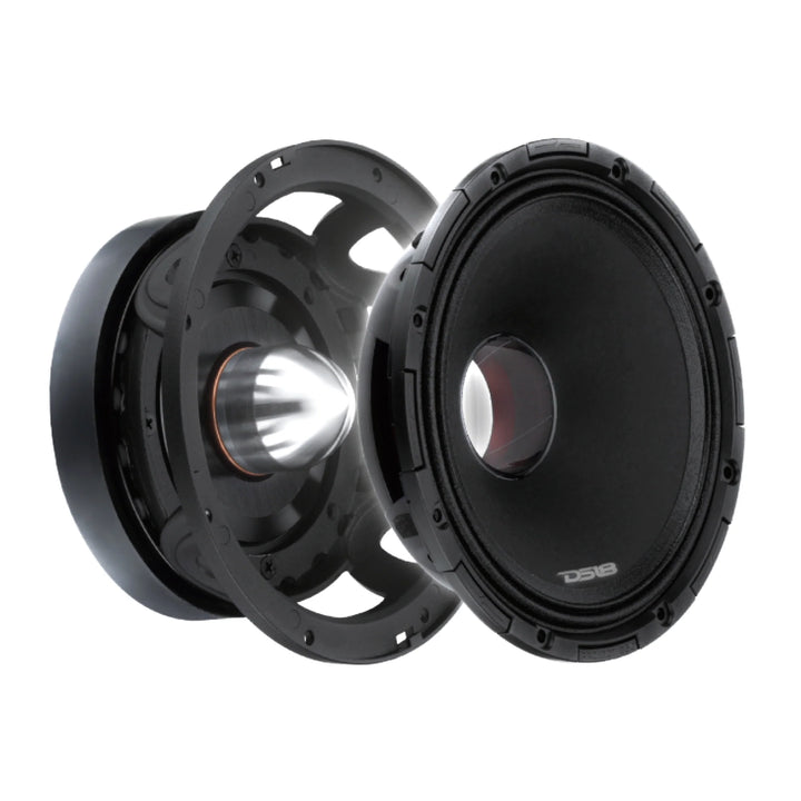 DS18 Combo - 4x PROJECT360 6.5” Mid-Range Bullet Loudspeakers - 300 Watts Rms 4-ohm