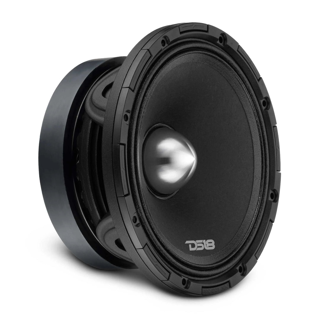 DS18 Combo - 2x PROJECT360.64B 6.5” & 2x PROJECT360.694B 6x9" Mid-Range Bullet Loudspeakers