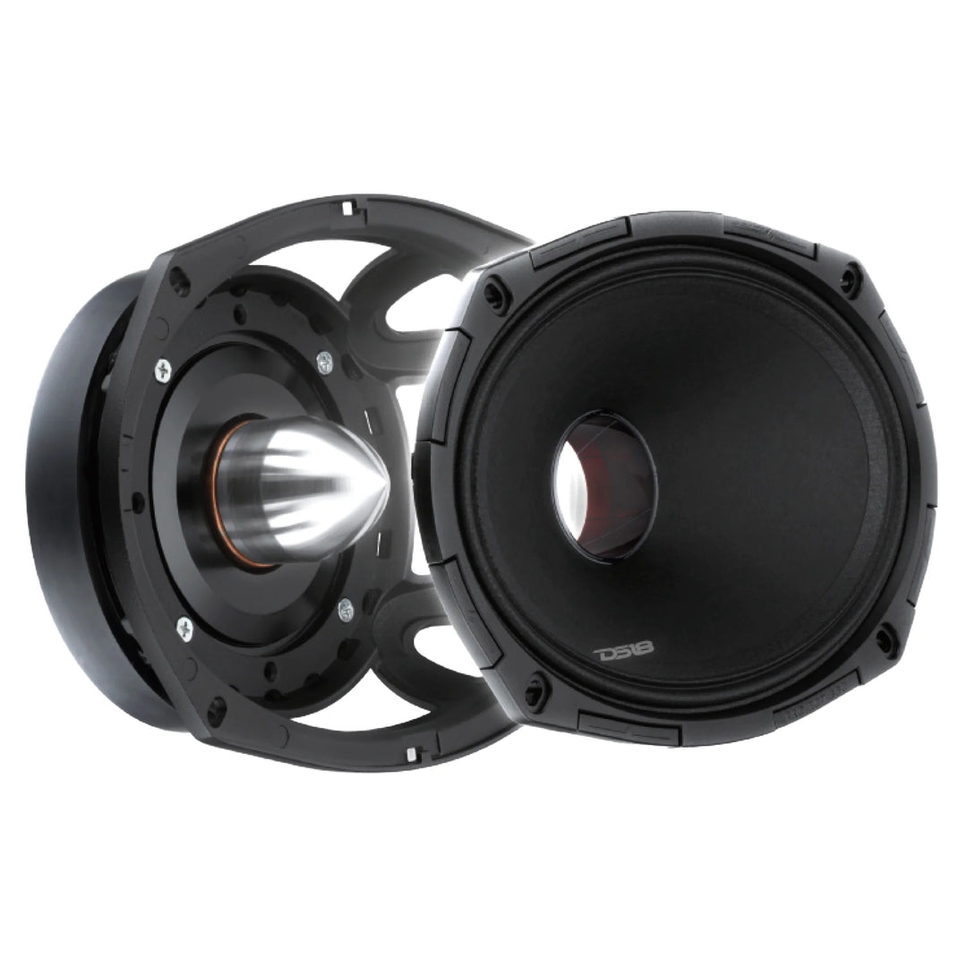 DS18 Combo - 2x PROJECT360.64B 6.5” & 2x PROJECT360.694B 6x9" Mid-Range Bullet Loudspeakers