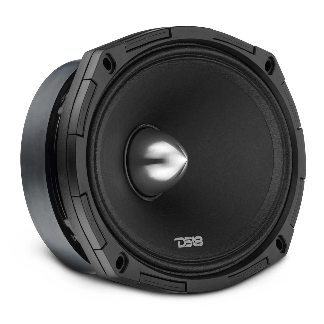 DS18 Combo - 2x PROJECT360.64B 6.5” & 2x PROJECT360.694B 6x9" Mid-Range Bullet Loudspeakers