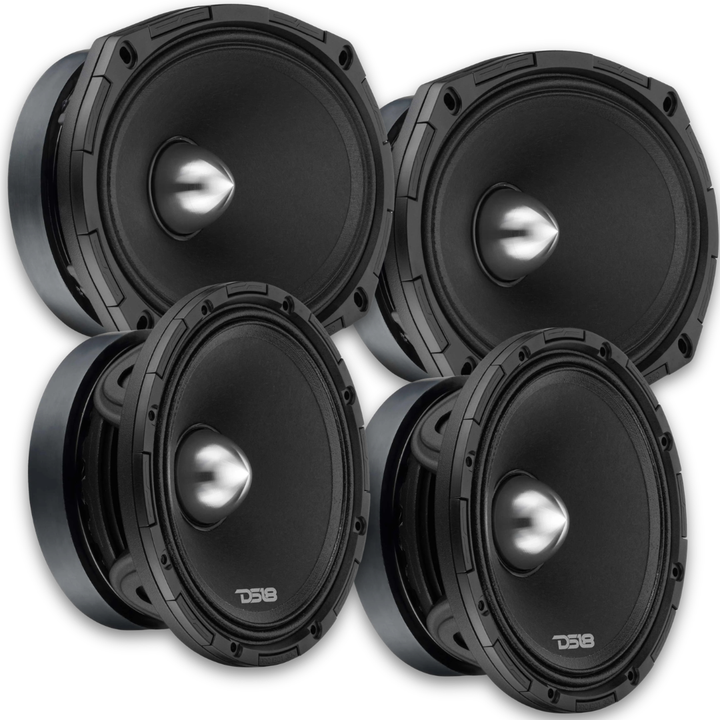 DS18 Combo - 2x PROJECT360.64B 6.5” & 2x PROJECT360.694B 6x9" Mid-Range Bullet Loudspeakers