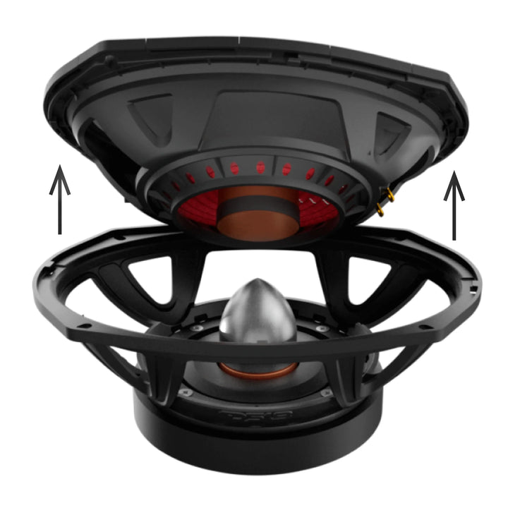 DS18 Combo - 2x PROJECT360.64B 6.5” & 2x PROJECT360.694B 6x9" Mid-Range Bullet Loudspeakers